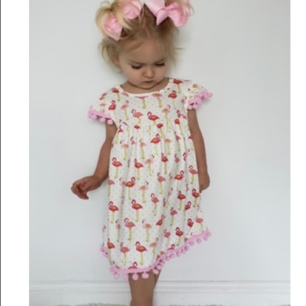 Girls dress by clover cottage